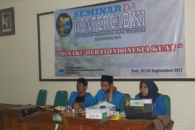 Konfercab PMII Pati Ke XI, Kedepankan Kemandirian Organisasi