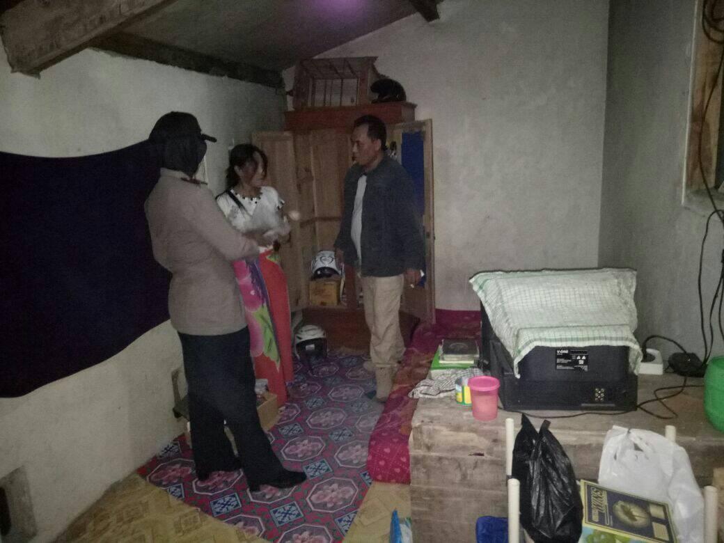 Polsek Batangan Razia Tempat Prostitusi Berkedok Warung Kopi