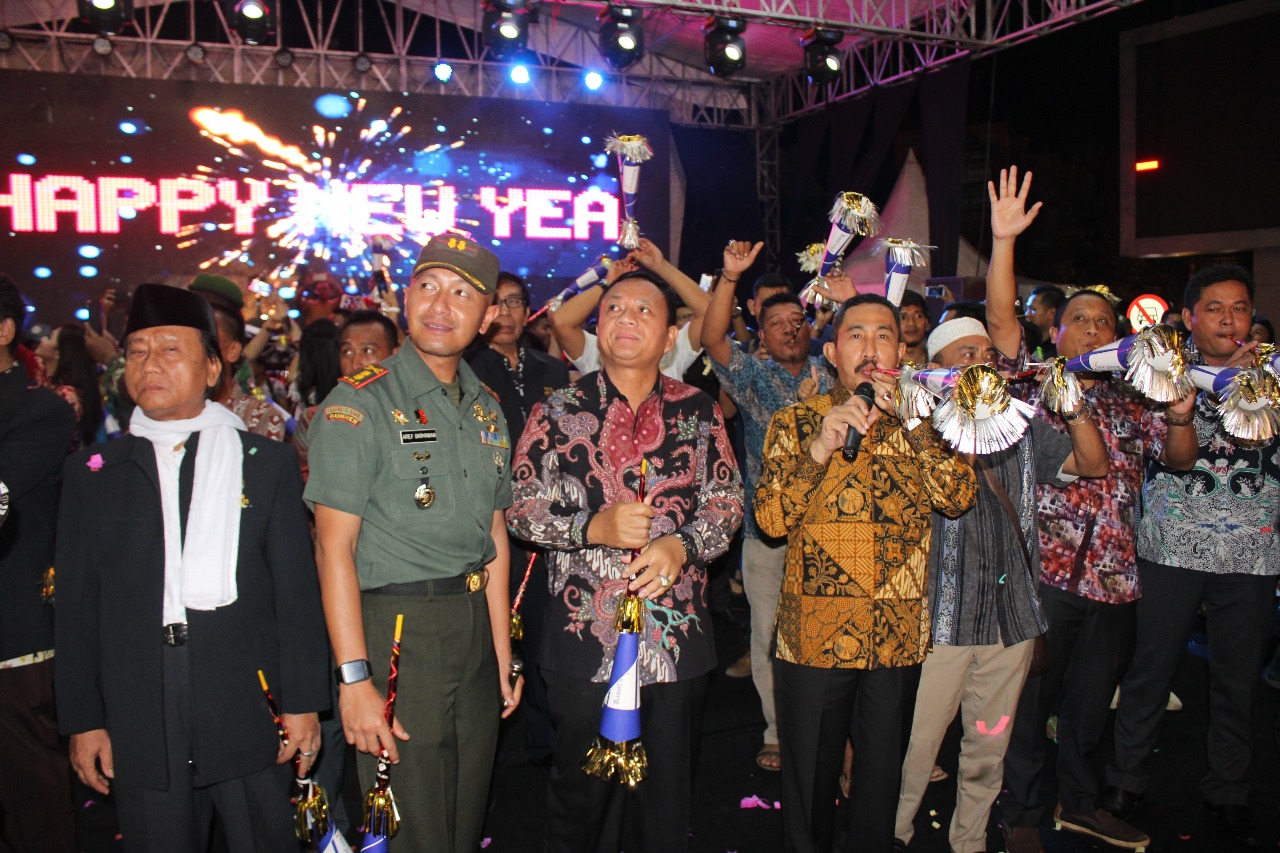 Riski Ridho Hibur Kabupaten Pati di Malam Tahun Baru 2018