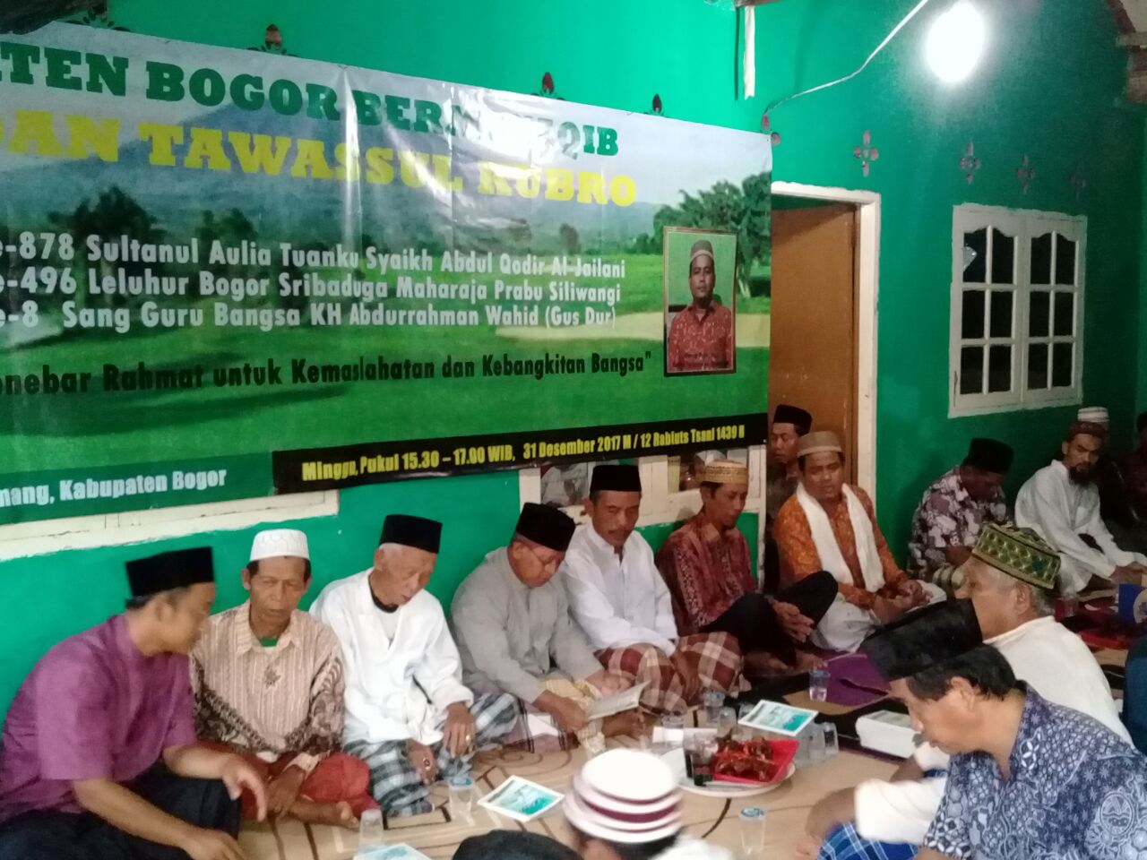 Warga Kemang-Bogor peringati Haul Eyang Prabu Siliwangi