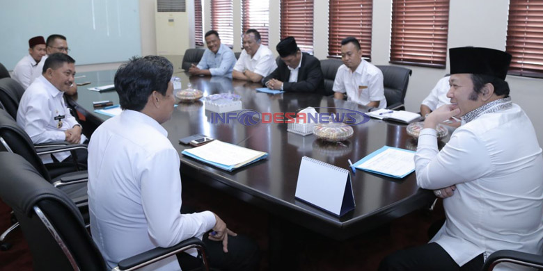 Calon Kepala Setasiun Radio Kalianda Lampung Selatan Melaksanakan Tes Wawancara