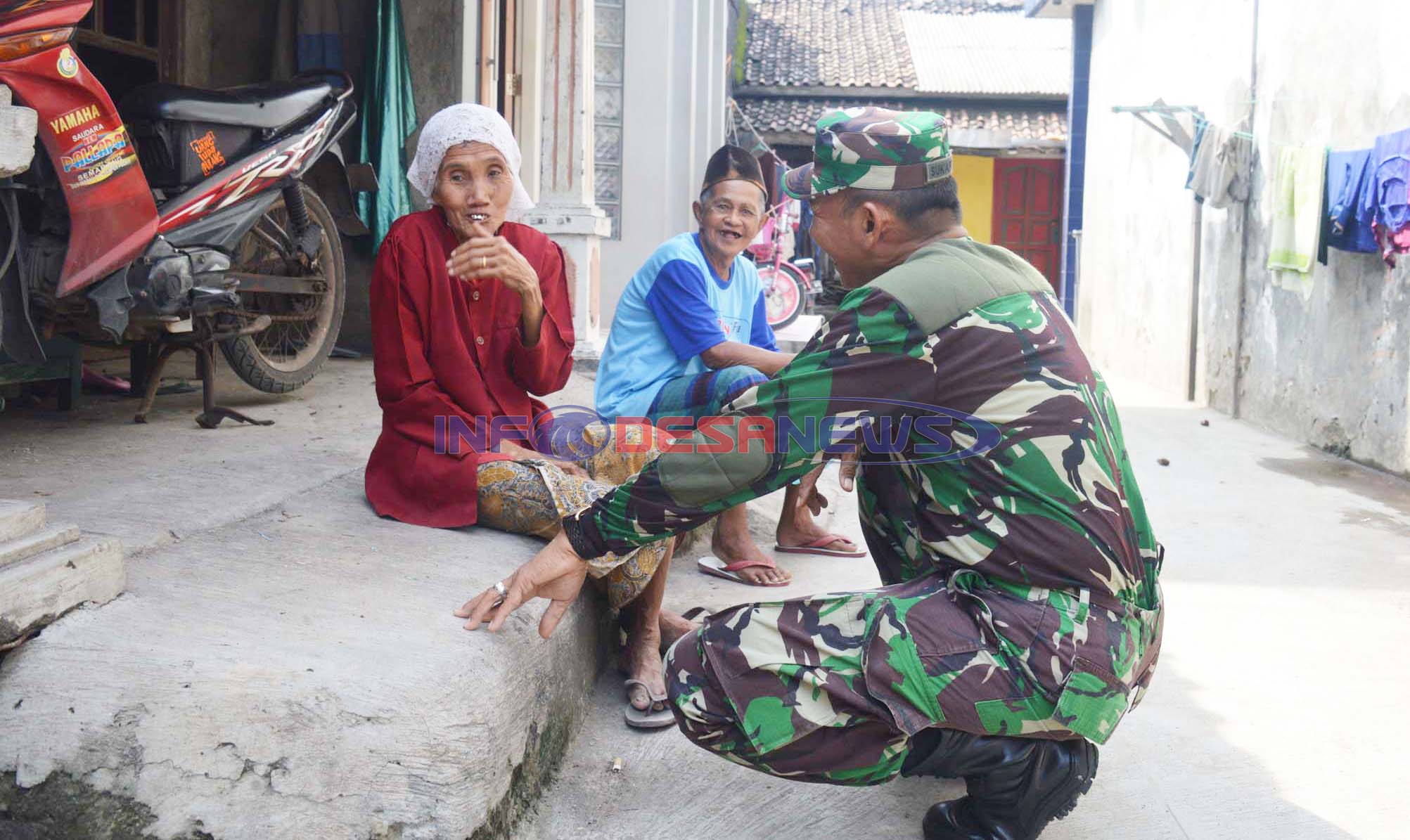 Koramil Karangtengah Siap Geruduk Rumah Nenek Kalsum