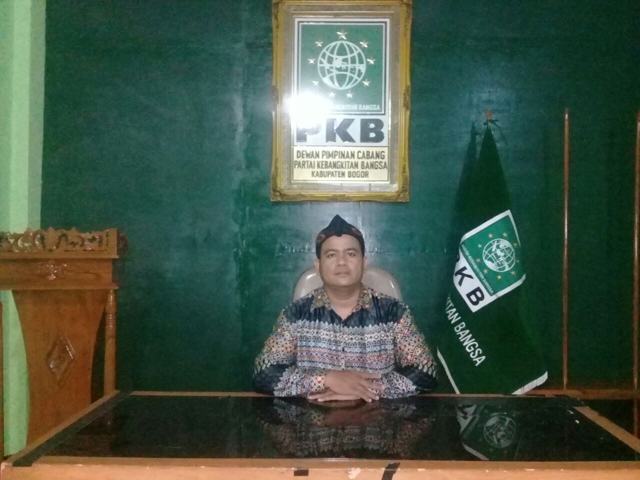 Ahmad Fahir, “PKB Yakin Pasangan Ade Yasin – H. Iwan pasti Menang”