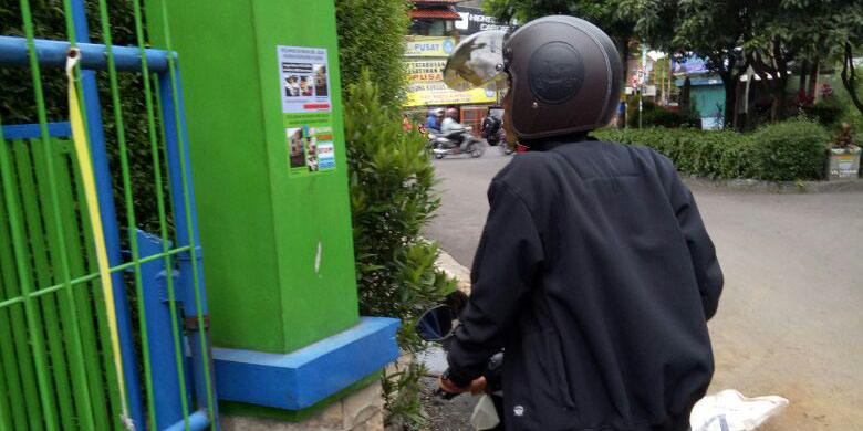 Selebaran Bertuliskan Intoleransi dan Radikalisme Tersebar di Pungkur Bandung