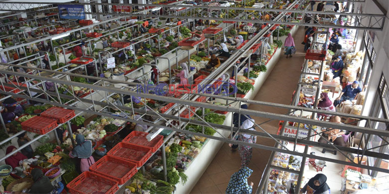 Pasar Manis Purwokerto Kantongi Sertifikat SNI