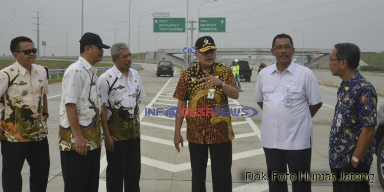 Kesiapan Tol Solo-Kertosono Operasi Sebelum Lebaran
