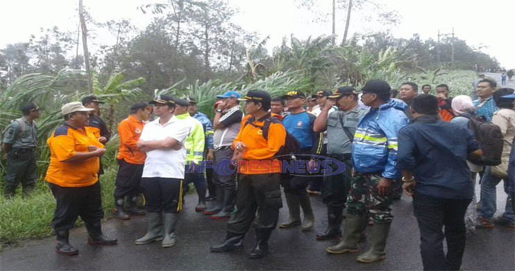 Akses Munjungan-Kampak Menuju Trenggalek Lumpuh Pasca Bencana Longsor