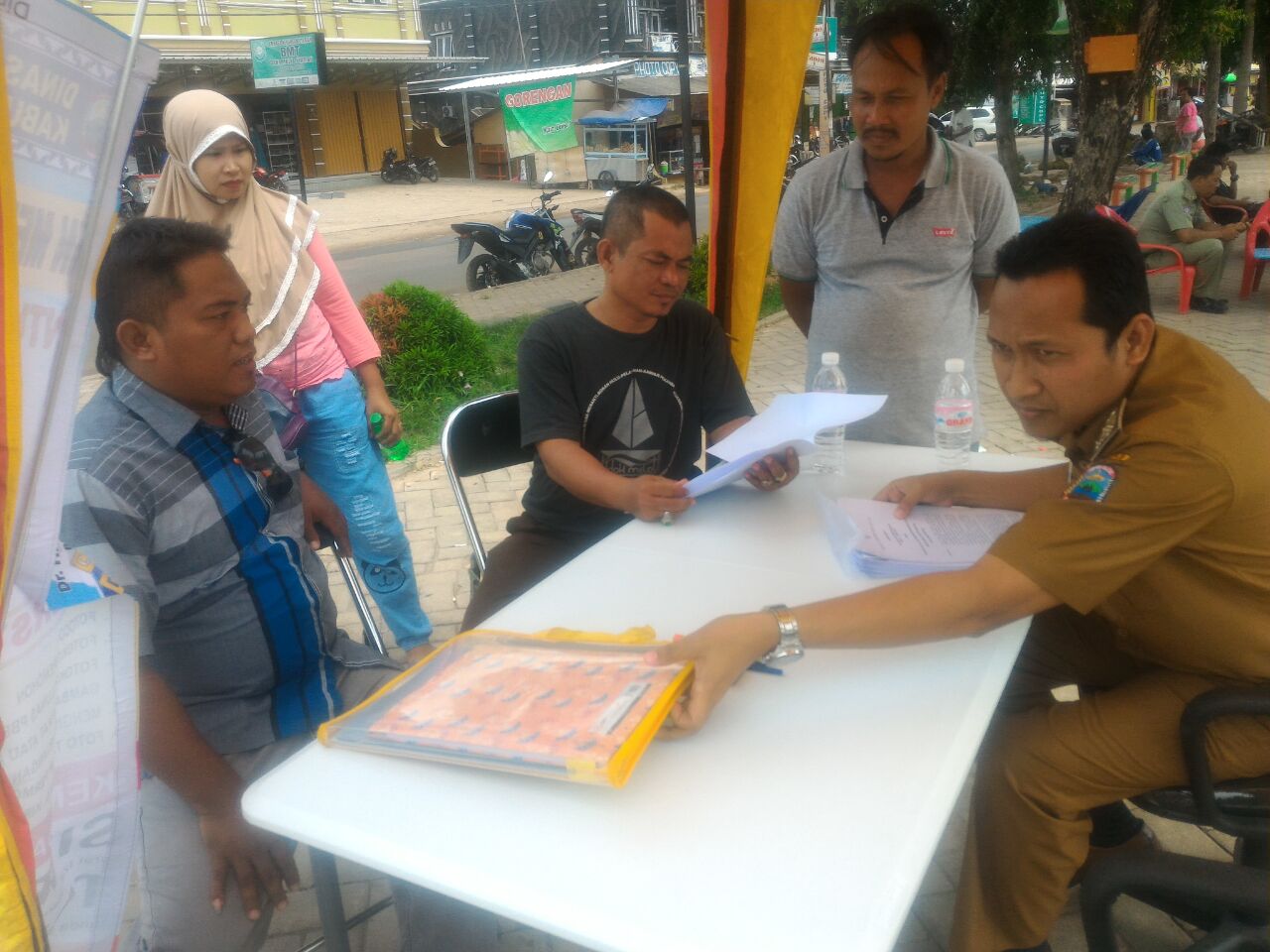 Pemkab Lampung Selatan Luncurkan Gerai Perizinan Keliling