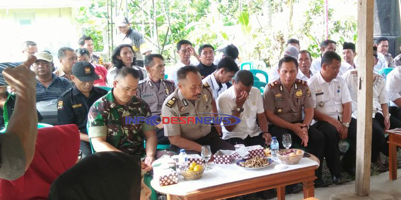 Lepas Sambut Kapolsek Sidomulyo AKP Busriyanto kepada Iptu Sigit Riyanto.S.Kom.SH.MH
