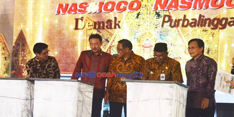 Dandim 0716 Demak Hadiri Grand Opening Dealer Nasmoco