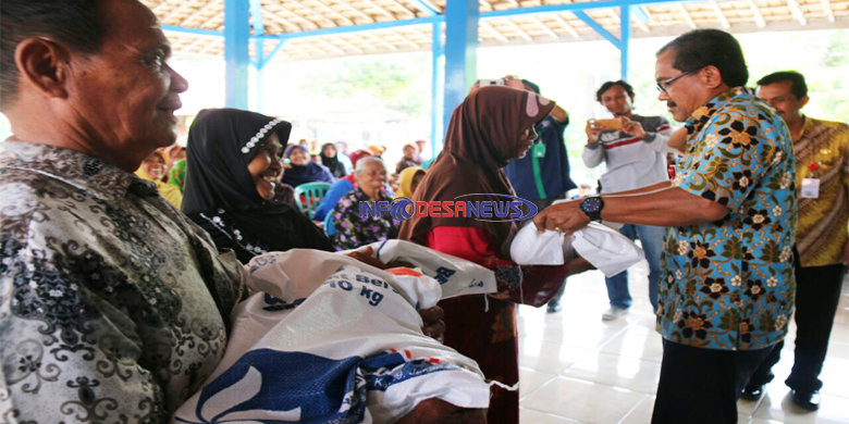 Bansos Rastra Di luncurkan Perdana di Desa Jeruk Randublatung
