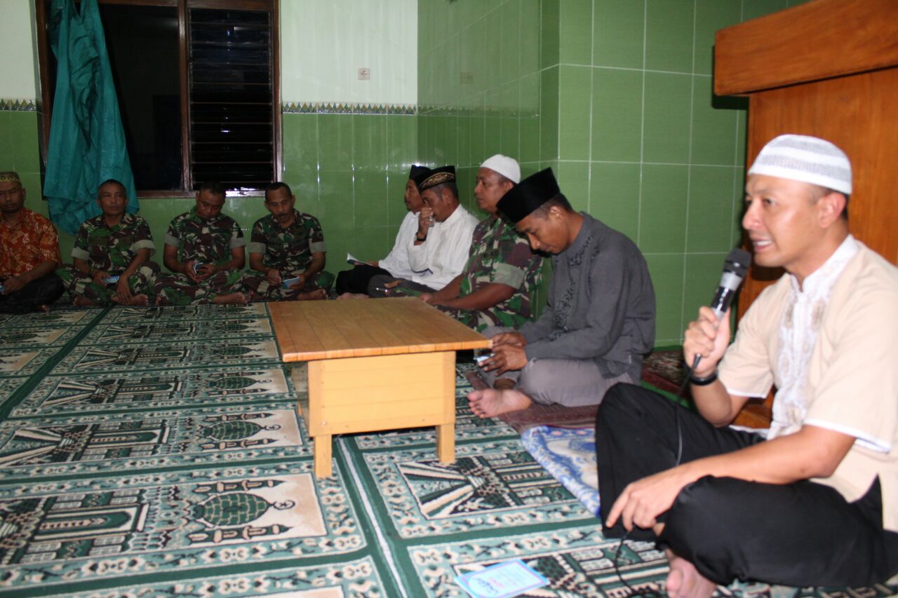 Dandim 0718/Pati Ajak Seluruh Personel Agar Tingkatkan Iman Dan Takwa