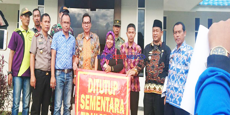 Langkah Tegas Bupati Tutup PT Andesit Di Desa Bandardalem Kecamamatan Sidomulyo