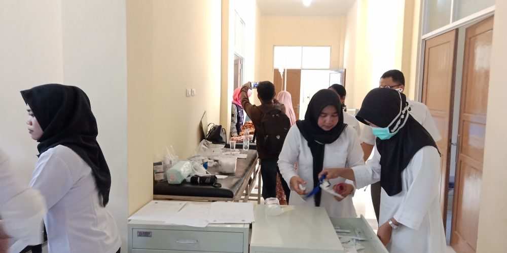 Ratusan Warga Candipuro Lampung Selatan Diduga Keracunan Makanan
