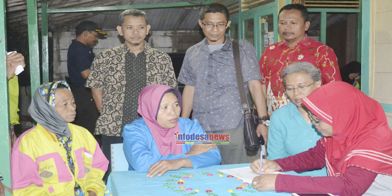 Perang Terhadap Filariasis, Ambil Semple Darah Sampai Dini Hari