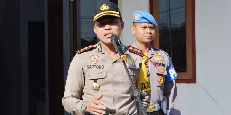 Rapat Pleno Rekapituasi Pilkada Jateng 2018 Tingkat KPU Blora di Terjunkan Gabungan Personil Polres Blora