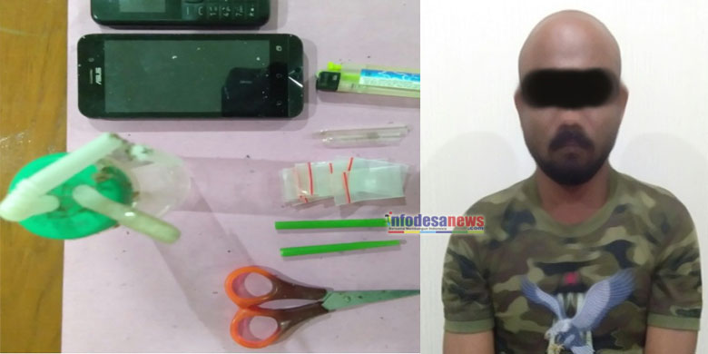 Sat Narkoba Polres Blora Berhasil Tangkap Seorang Pengedar Sabu Hasil Pengembangan