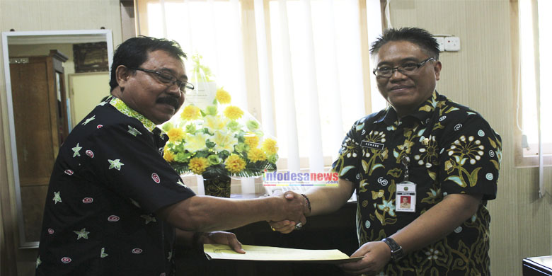 Pemda Blora Serah Terima Hibah Kendaraan Dinas dan Pagar Bekas