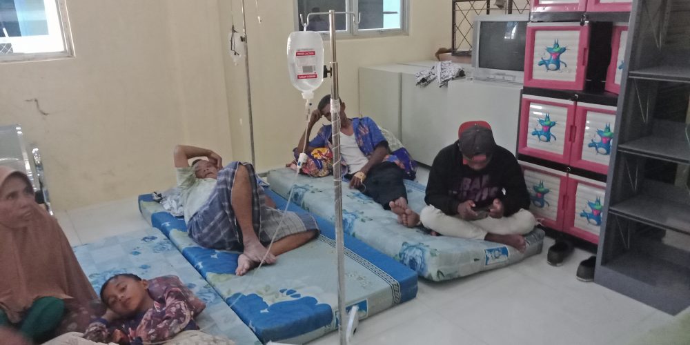Korban Keracunan Makanan Di Lamsel Berangsur Membaik
