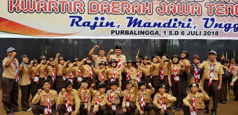Kontingen Banyumas Raih 5 Penghargaan Jambore Daerah SD/MI