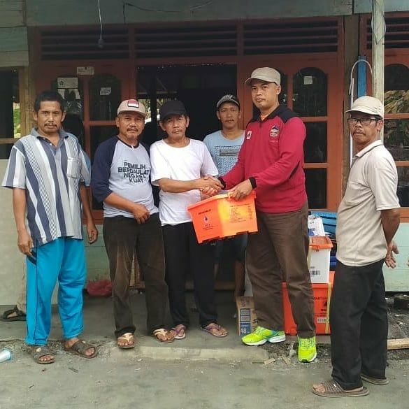 BPBD Banyumas Salurkan Bantuan Untuk Korban Kebakaran di Alasmalang