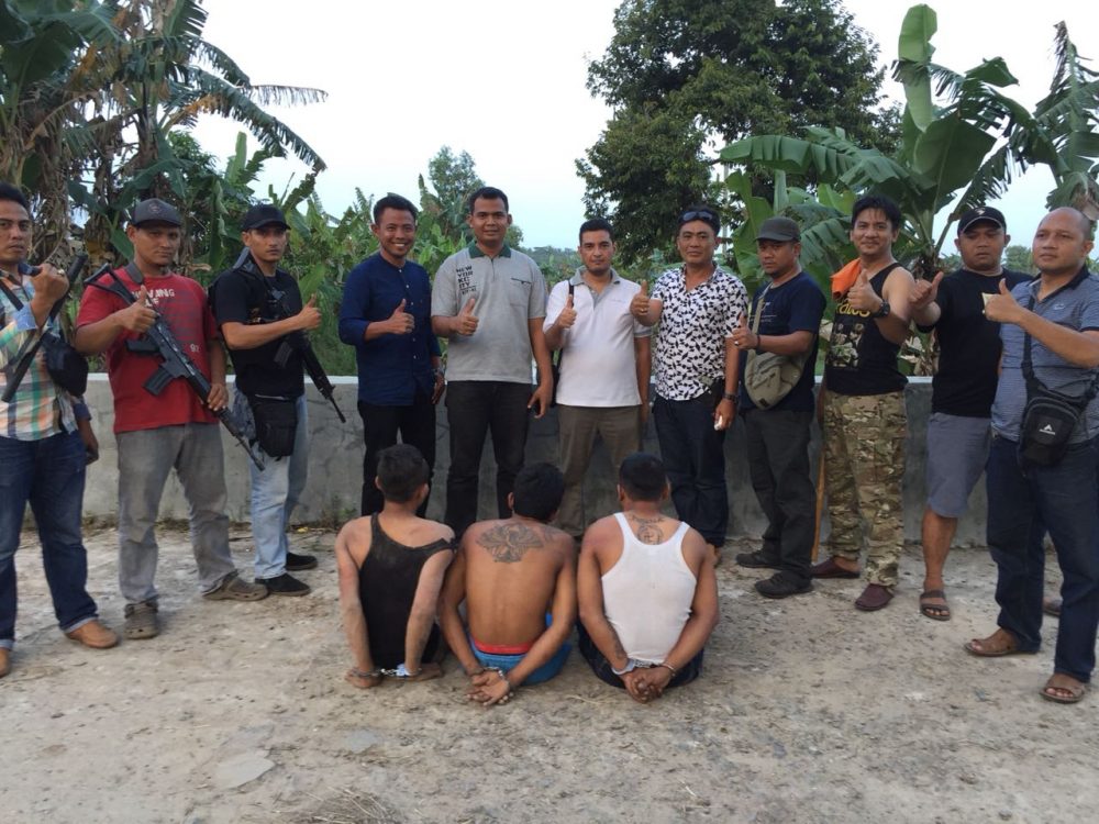 Polisi Lumpuhkan Tiga Kawanan Pencuri Sarang Burung Walet Di Lamsel