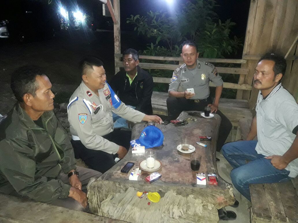 Sinergitas Polsek Jepon Dengan Pemerintahan Desa Lingkungan Kecamatan Jepon