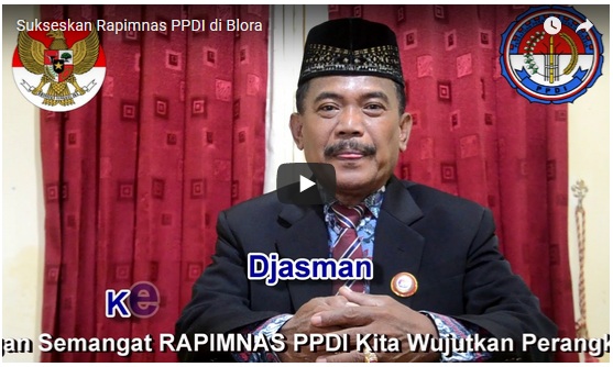 Video ; Ungkapan Panitia Rapimnas PPDI Blora