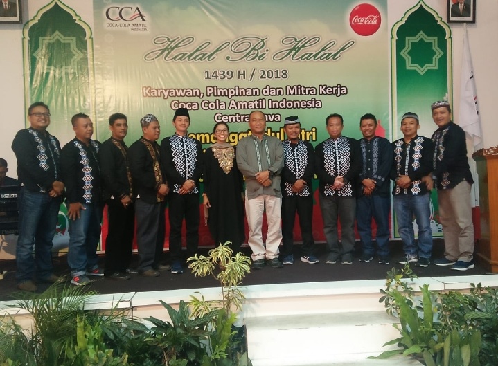 CCAI Semarang Gelar Acara Halal Bihalal Bersama Seluruh Karyawan