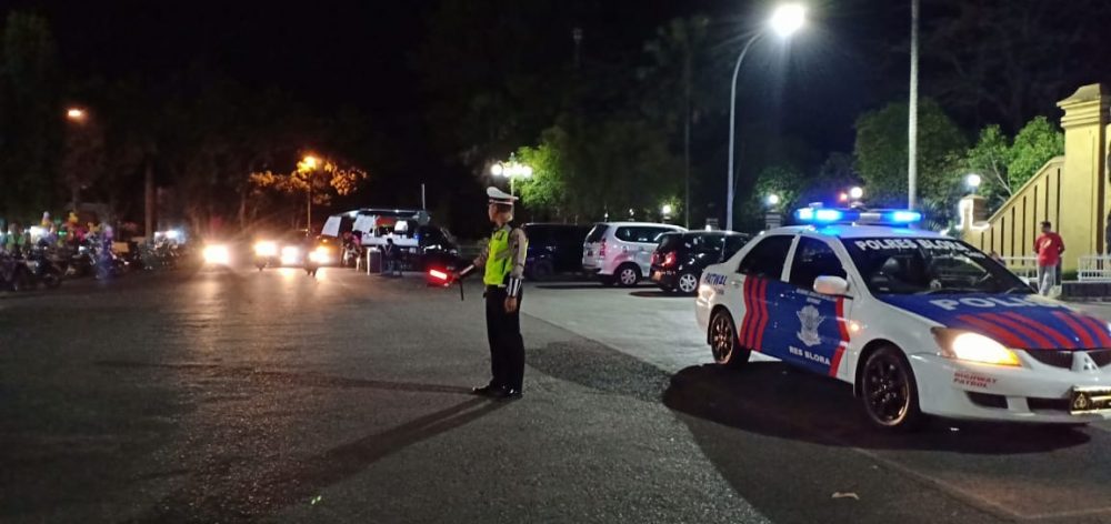 Peningkatan Patroli dalam Upaya Menekan Angka Kecelakaan Dan Kriminilitas