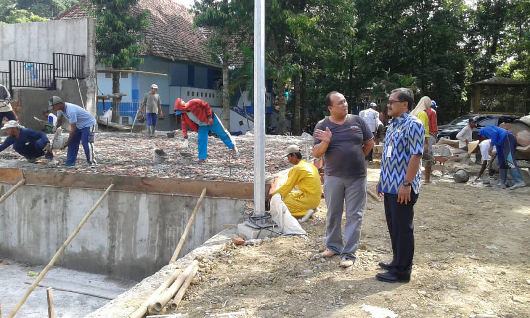 Terminal Seni Dan Budaya Lokasi Ajang Kreasi Seniman Blora Memasuki Tahap Pengecoran