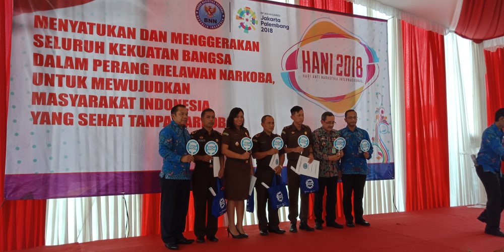Kepala BNN Provinsi Lampung Sebut 2018 Sudah Terbukti