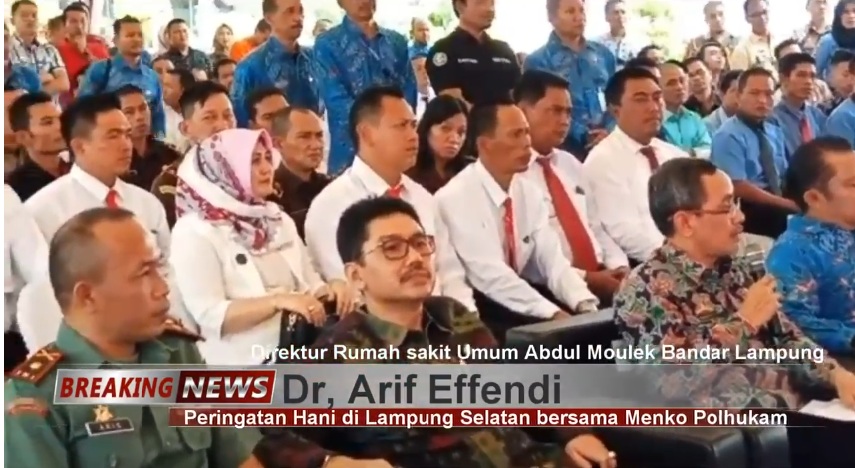 Peringantan HANI Tahun 2018 di Lampung Selatan