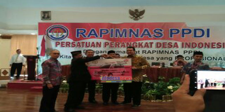 PPDI Blora Mendapat Mobil Inventaris Menunjang Kinerja Pengurus