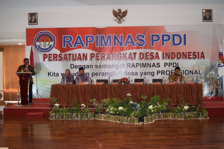 Rapimnas PPDI di Blora Berlangsung Sukses
