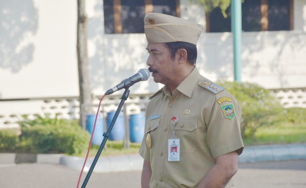 Hari Pertama Kerja, PJ Bupati Banyumas Kumpulkan Kepala SKPD