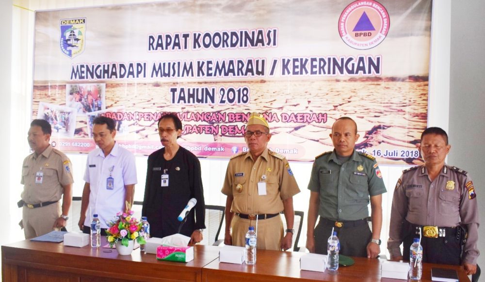Hadapi Musim Kemarau Bpbd Demak Di Minta Siaga Darurat Bencana Kekeringan