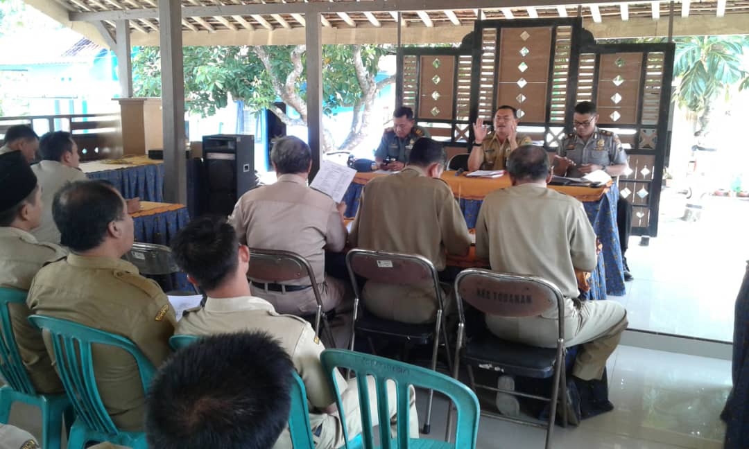 Menyambut HUT RI Ke-73, Pemerintah Kecamatan Todanan Lakukan Rapat Kepanitiaan