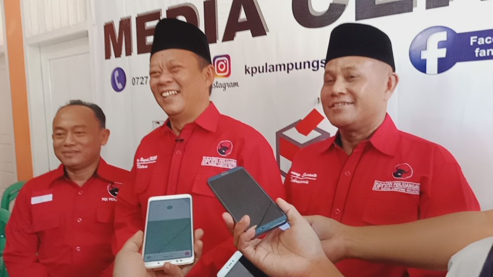 PDI Perjuangan Lampung Selatan Tergetkan 12 Kursi