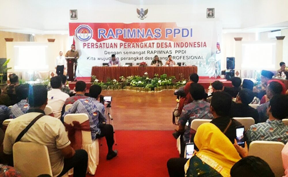 Resume Rapimnas PPDI di Blora