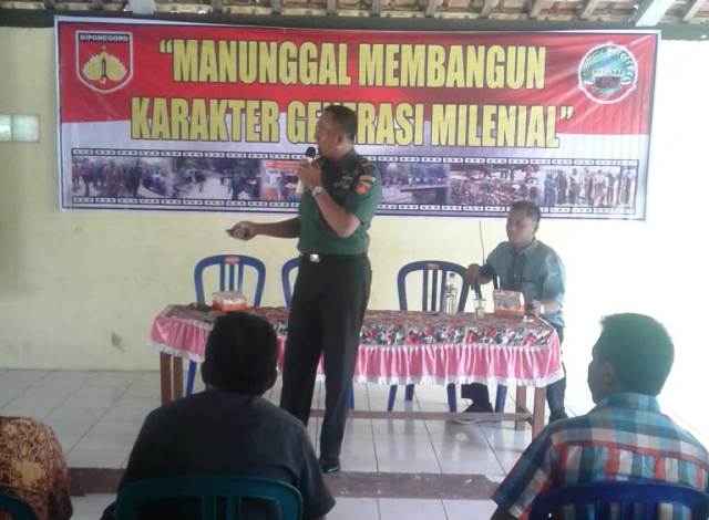 Non fisik Menjadi Sasaran Pelaksanaan TMMD Bangkleyan Blora