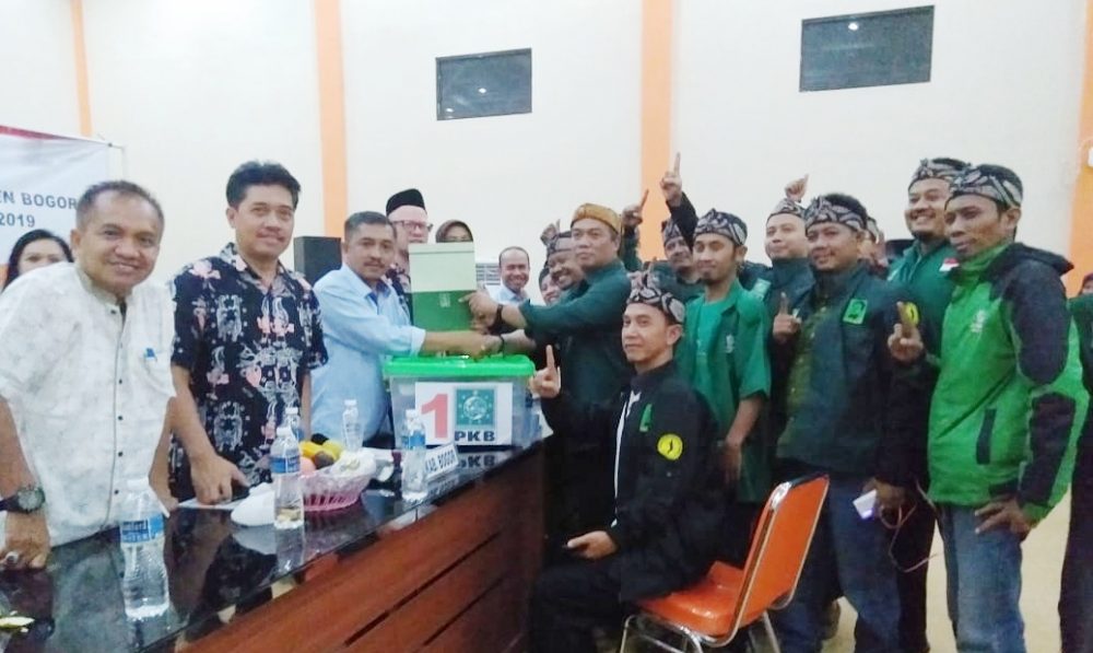 Usung Spirit Prabu Siliwangi, PKB Kabupaten Bogor Daftarkan 55 Caleg ke KPU