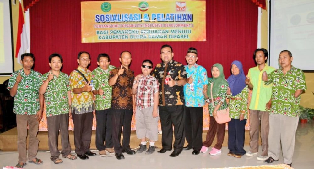 Wakil Bupati H.Arief Rohman M.Si Galakkan Kabupaten Blora Ramah Difabel