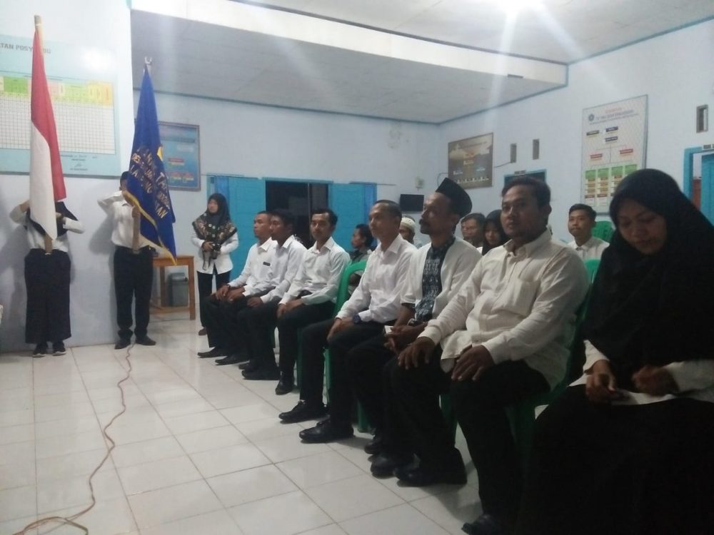 Daniel Resmi Dilantik Jadi Ketua Karang Taruna Desa Banjarsuri