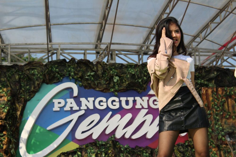 Panggung Gembira Indosiar Hibur Warga Pati Pagi ini