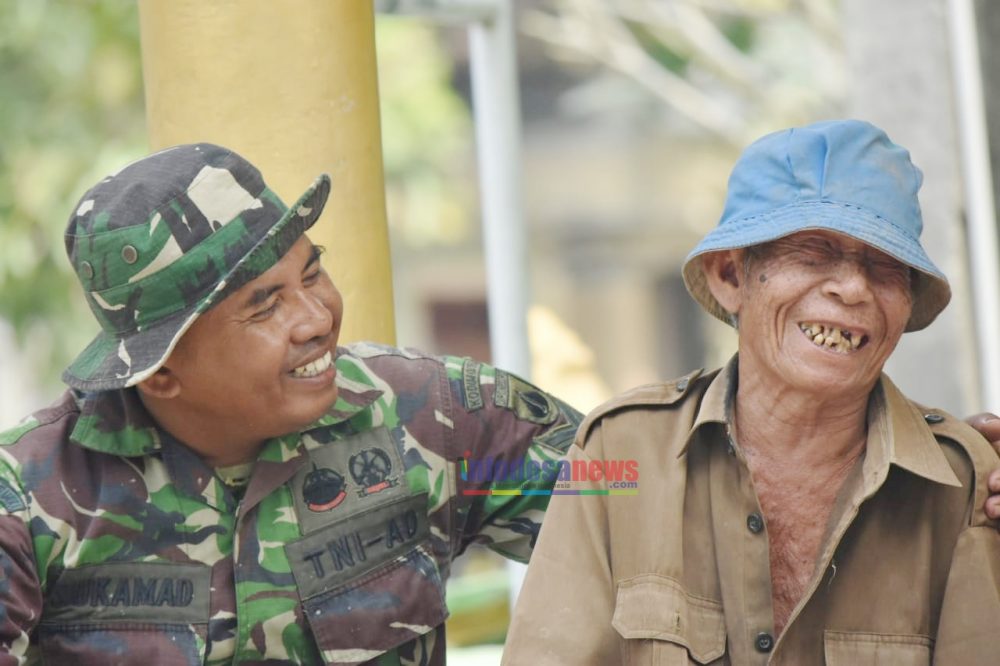Rebut Hati Warga, Jalin Keakraban