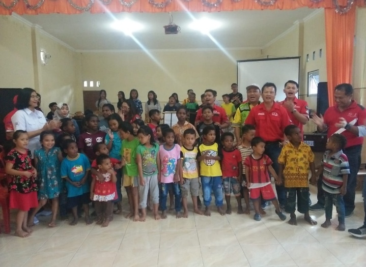 Peringati Hari Anak Nasional, CCAI Jateng Adakan Kunjungan Ke Panti Asuhan