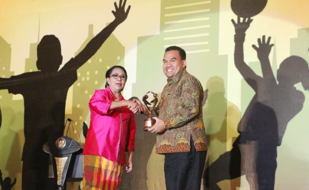 Blora Terima Penghargaan Kabupaten Layak Anak 2018
