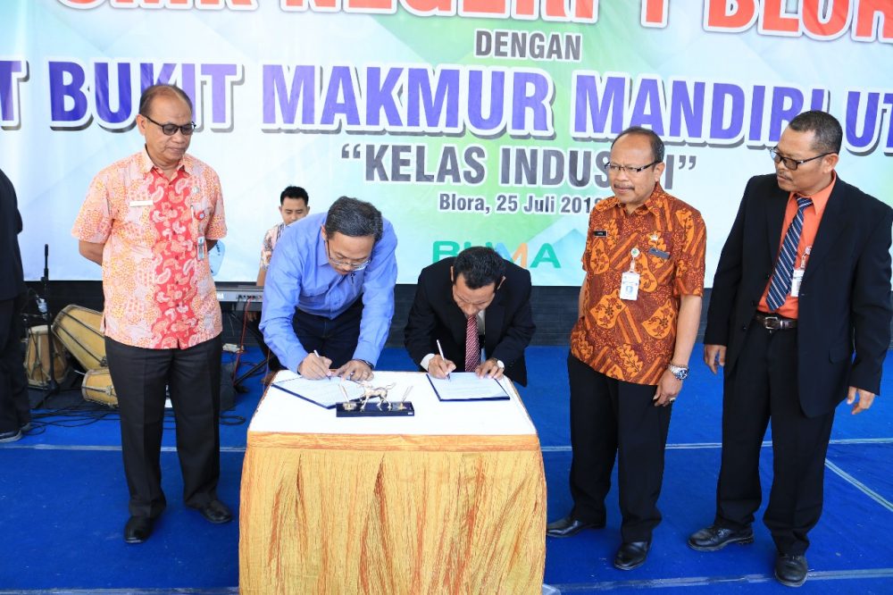 30 Siswa SMK Negeri 1 Blora Lolos Program Kelas Industri