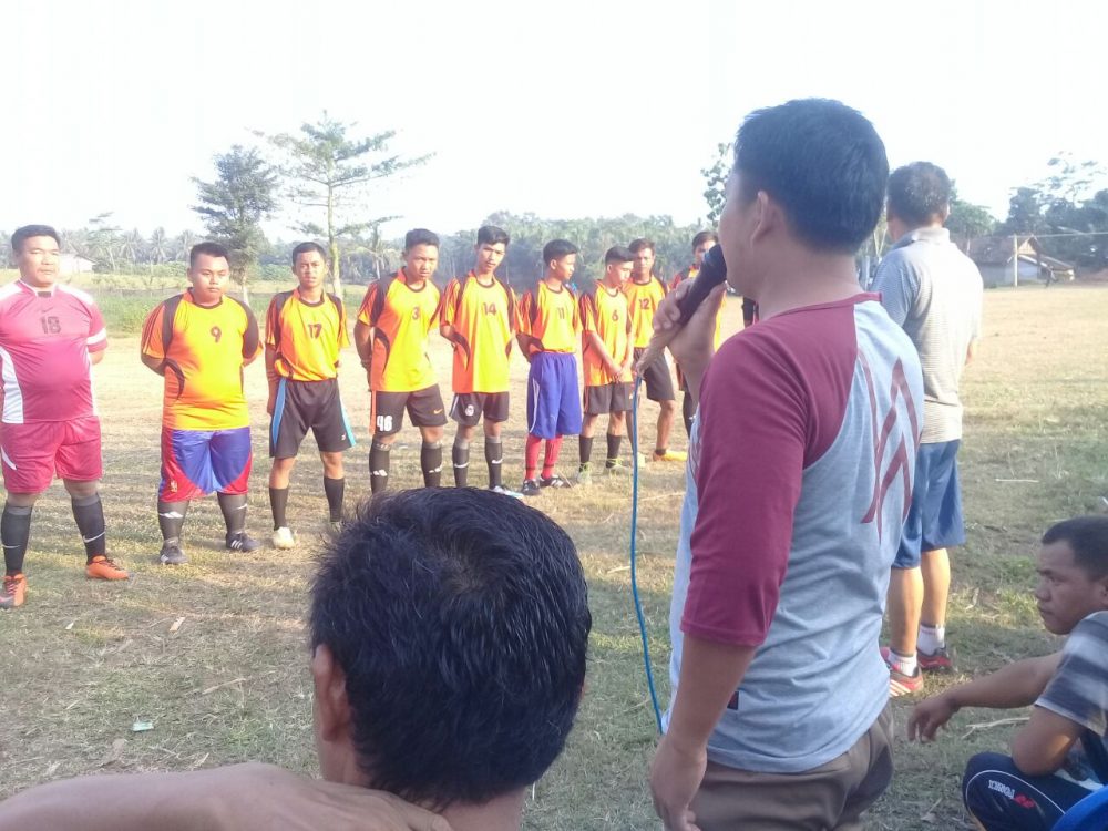 Jelang HUT Ri Ke 73 Desa Sukamaju Kecamatan Sidomulyo  Gelar Turnamen